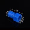 Plastic Aquarium Fish Tank Hose Connector Y Type Hose Splitter  for Water Piping