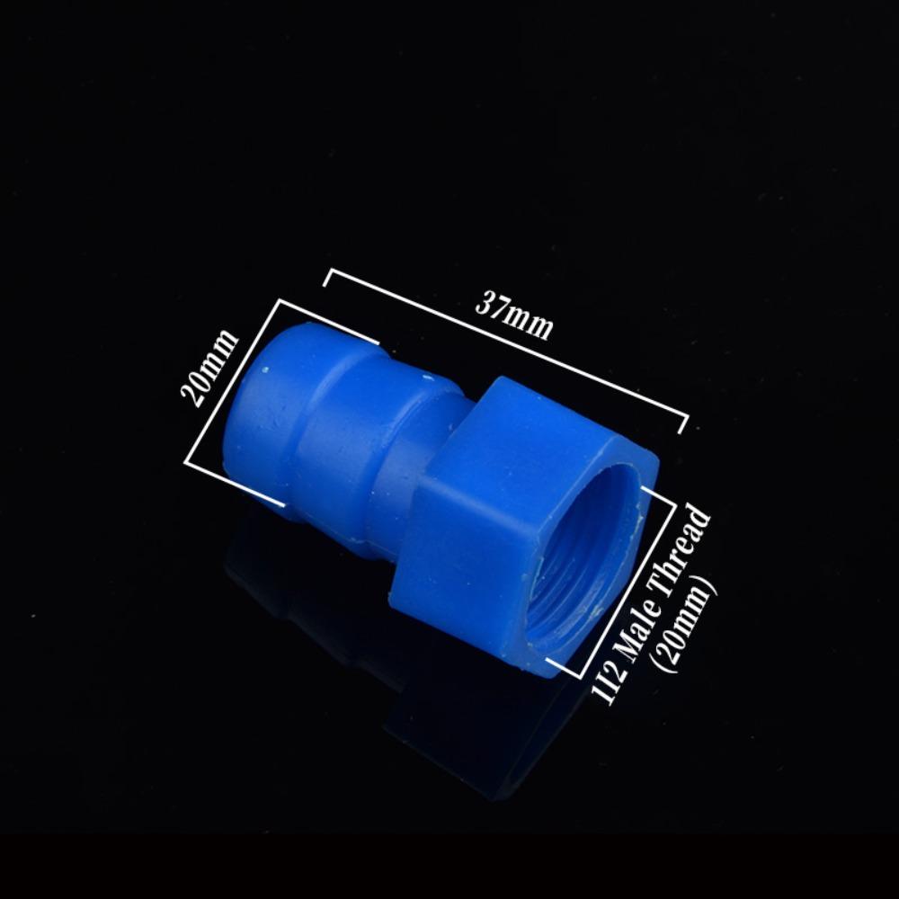 Plastic Aquarium Fish Tank Hose Connector Y Type Hose Splitter for Water Piping