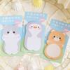 Cartoon Bear Animal Memo Pad Cat Message Paper Message Notes Notepad  Office