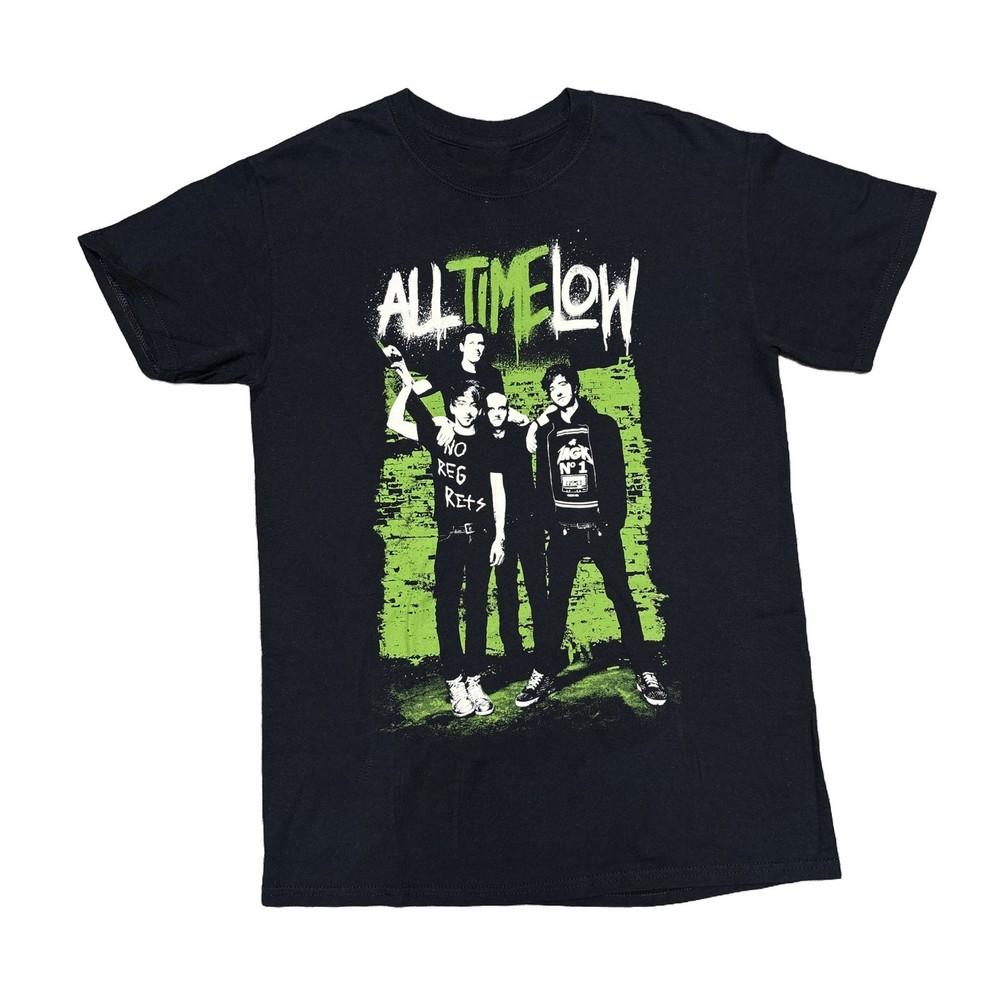 New All Time Low Tour Concert Band Christmas Gift Unisex S-5XL Shirt ZO23 Unisex T-Shirt XXL