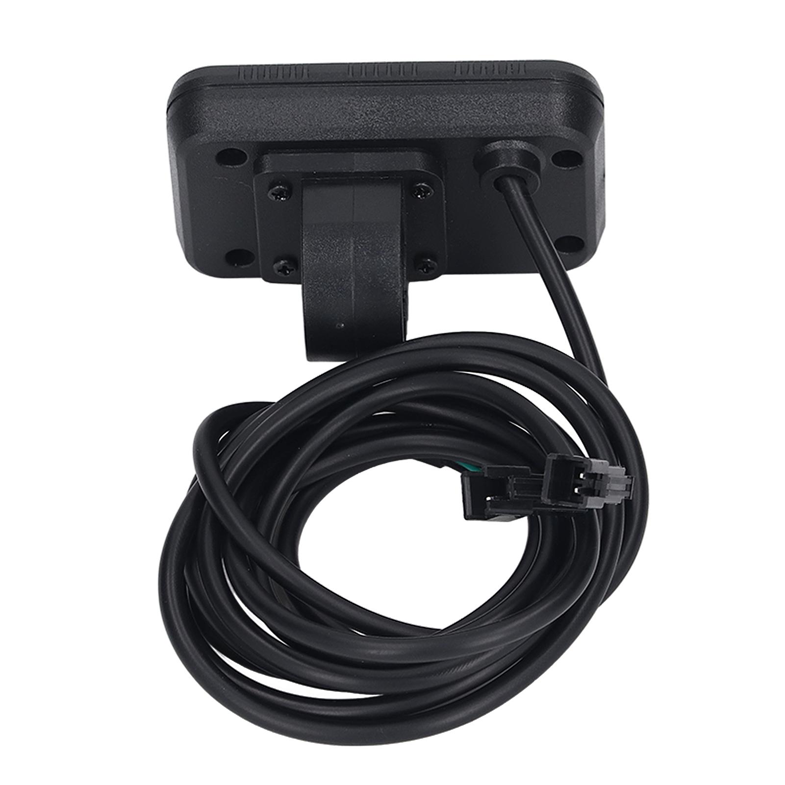 Electric Scooter Display Panel ABS 3 Wire Electric Scooter Display Meter for Replacement