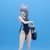 23cm Blue Archive Shiroko Swimsuit Ver. PVC Action Figure Anime Figure Model Toys Collection Doll Gift