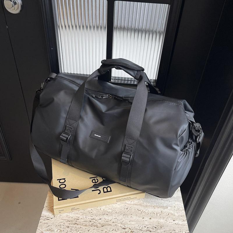 

Оксфордська тканинна сумка для жінок великої місткості 2024 року, новий багаж для ділових подорожей преміум-класу, портативна сумка для подорожей на короткі відстані чорний