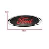 5x6CM ABS Auto Body Emblem Badge Stickers for Ford Fiesta Ranger Focus Fusion Escape Transit Mondeo Edge Ecosport WA5