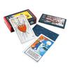Cartes de Tarot Miaoji Jeu Officiel pour Débutants Rider-Waite Ensemble Complet avec Tissu MJ8588