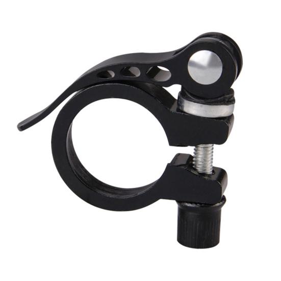28.6/31.8/34.9mm Bicycle Quick Release Seatpost Seat Tube Clamp Cycling Tool