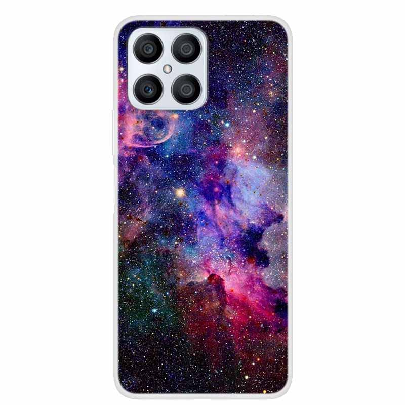 For Honor X8 4G Cases X 8 5G Clear Marble Soft TPU Silicone Back Cover For Honor X8 Phone Cases Fundas HonorX8 X 8 TFY-LX1 LX2