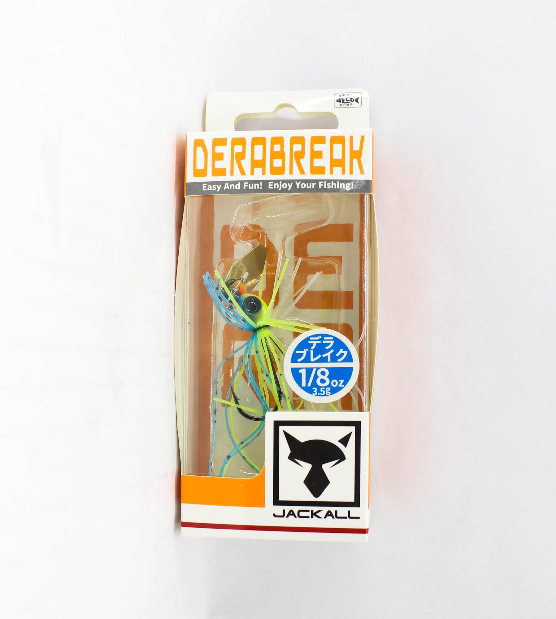 

Jackall DeraBreak B Jig 1/8 унции Тонущая приманка Light Blueback Таблица (4514)