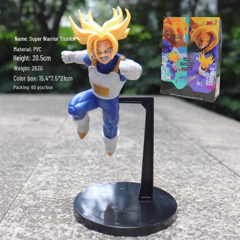 

Фигурки серии Dragon Ball Super Warrior: Фриза, Гоку, Гогета, Криллин, Транкс Набор в коробке