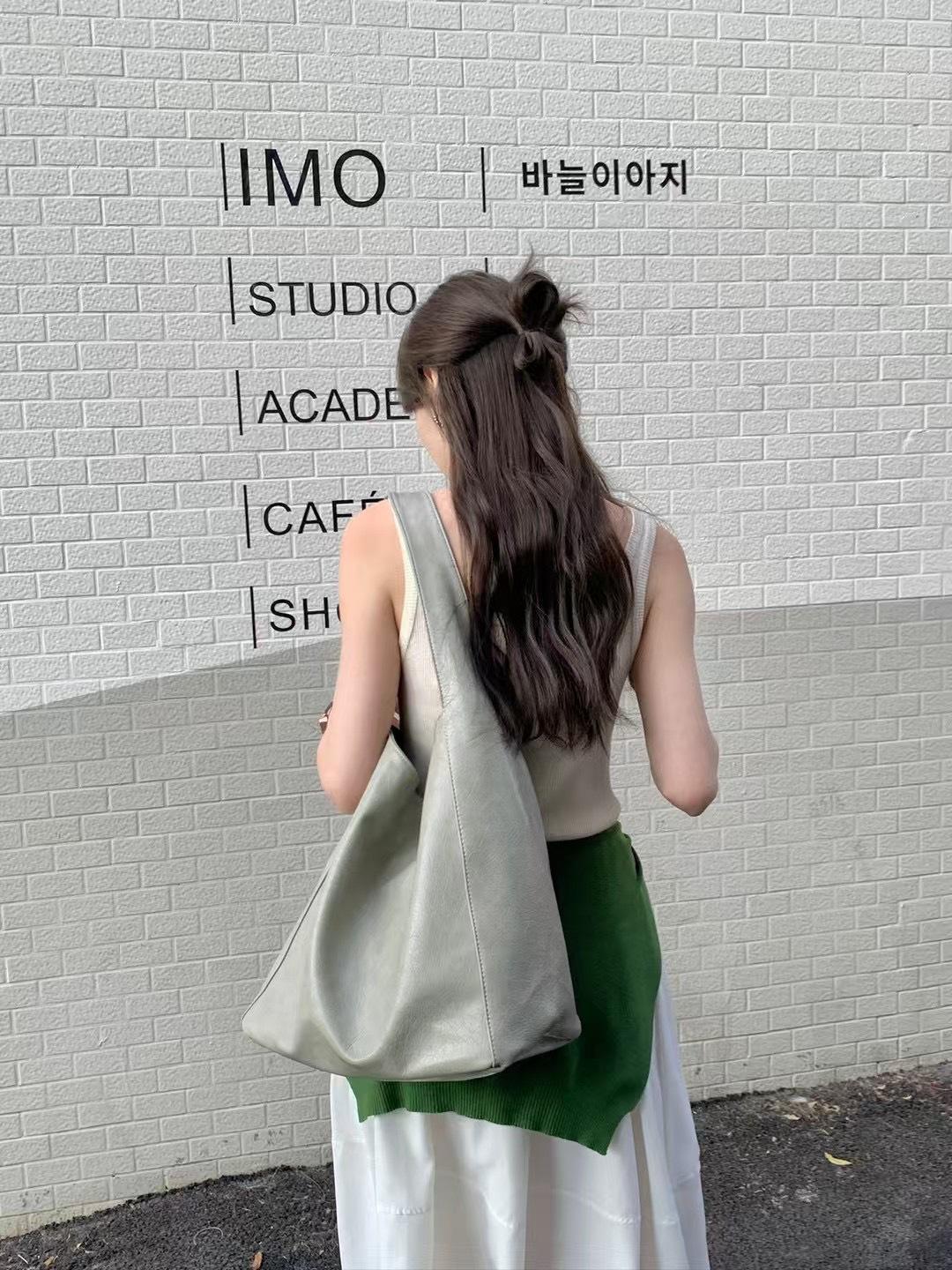 

Летняя универсальная ленивая сумка-мессенджер через плечо, женская новая большая вместительная сумка-тоут для студентов на занятия