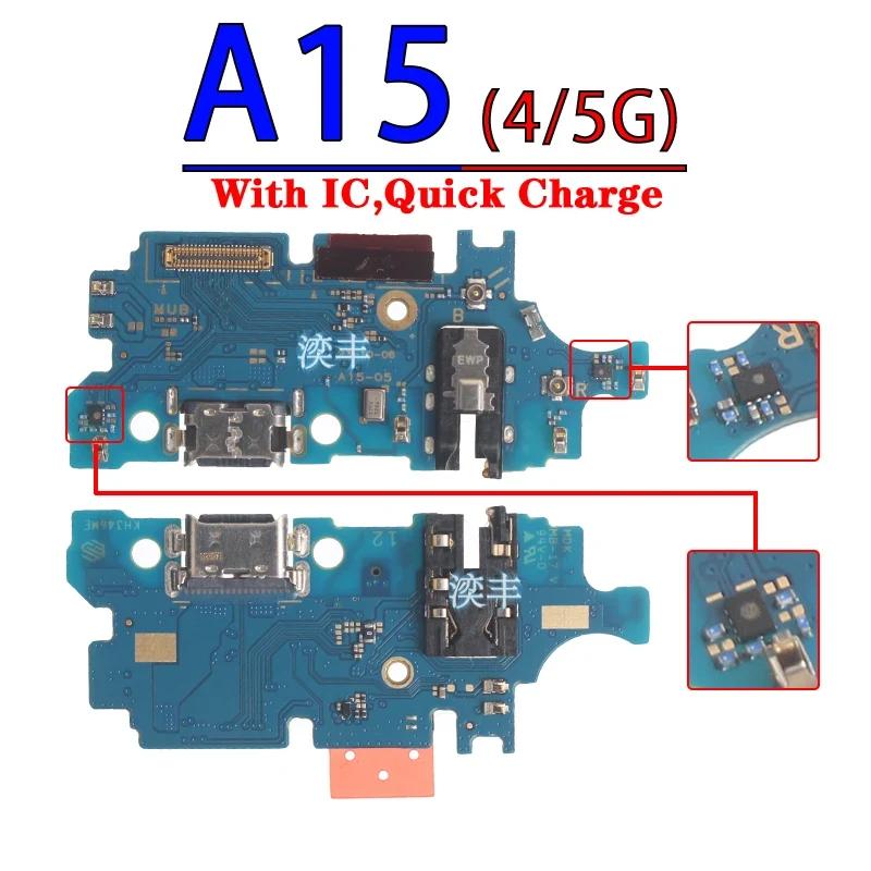 Porta Caricatore Dock USB per Samsung Galaxy A54 A05 A05S A04 A04E A04S A14 A24 A34 A15 A25 A35 A55 4G 5G Modulo Scheda di Ricarica