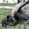 Universal Fit Aluminium Alloy Bike V Brake Cable Guide Pipe Wear Resistant Bend Hose Tube for All Kinds of Bicycles Repair