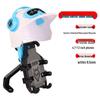 Rainproof and Anti-Shake Phone Holder with Sunshade for Electric Scooter and Motorcycle