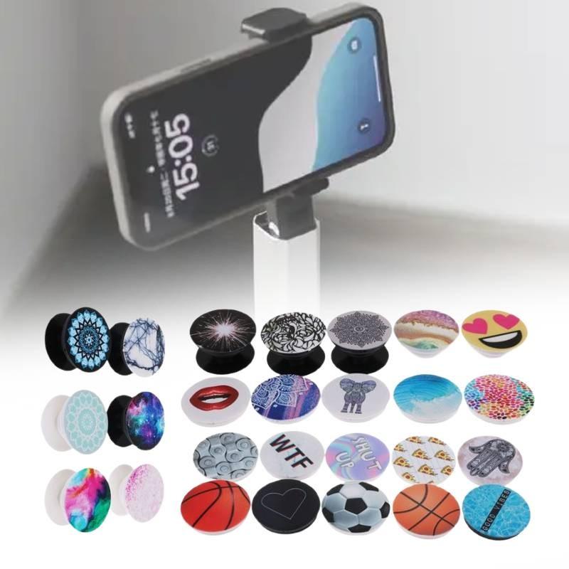 Vielseitiger Griffständer Handy Tablet Hülle Mit Modischem Design Und Hochwertigem Material Für Alle Stile