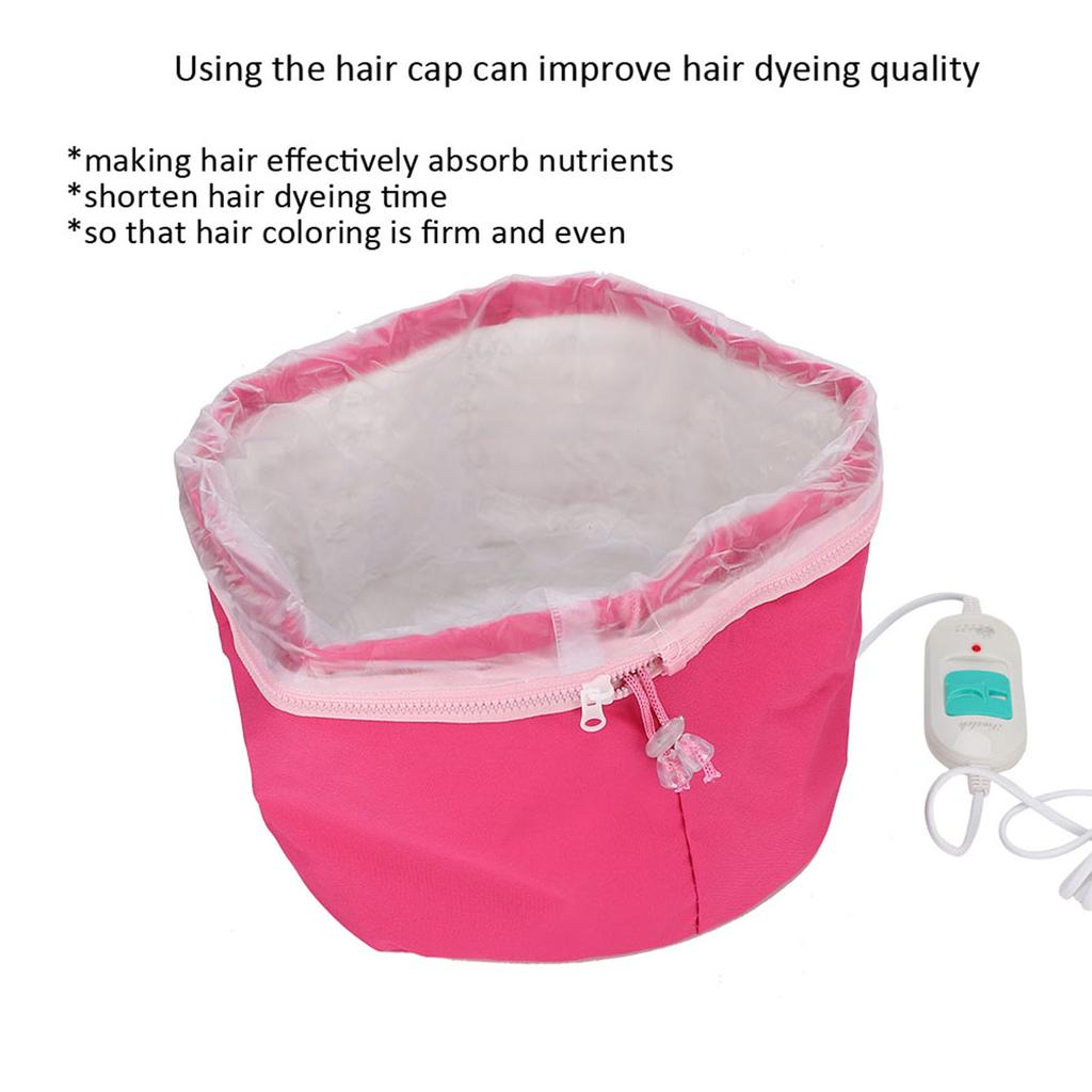 Domů Elektrický ohřev Parní Čepice na vlasy Čepice na horký olej DIY Nástroje pro úpravu vlasů Péče o zdraví vlasů