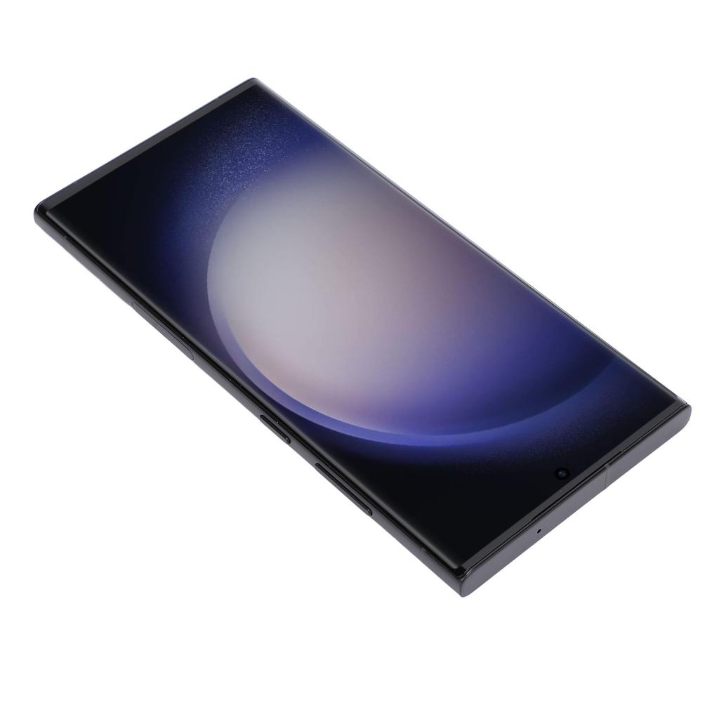 Screen Replacement for Galaxy S23 Ultra 5G 6.8 Inch AMOLED Display Touchscreen Digitizer Assembly with Frame Repair