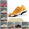 YY458 Thin Sole Low-Top Training Shoes: Lightweight, Comfortable Casual Footwear for Baby Boys and Girls