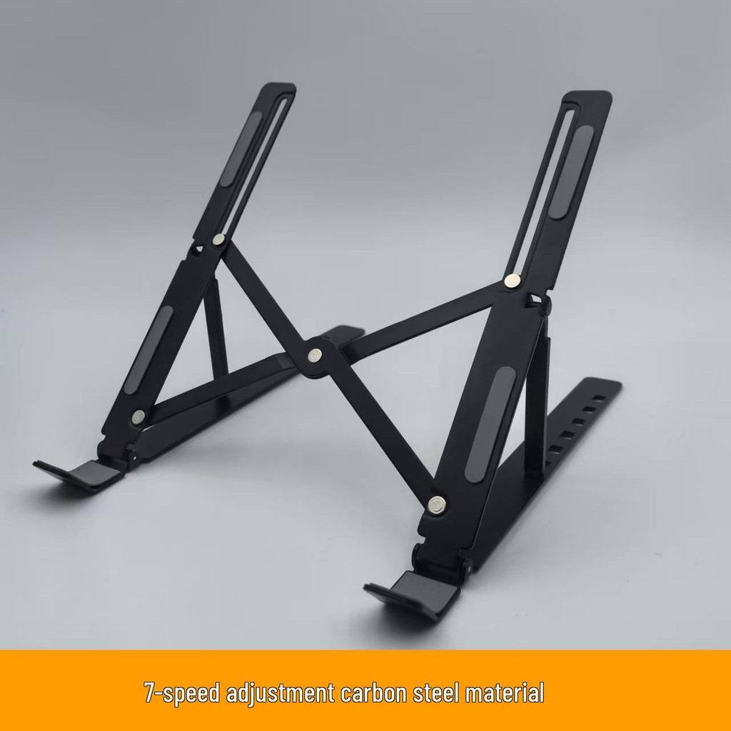 Foldable Aluminum Laptop Stand with Cooling Bracket (Not for domestic purchase)