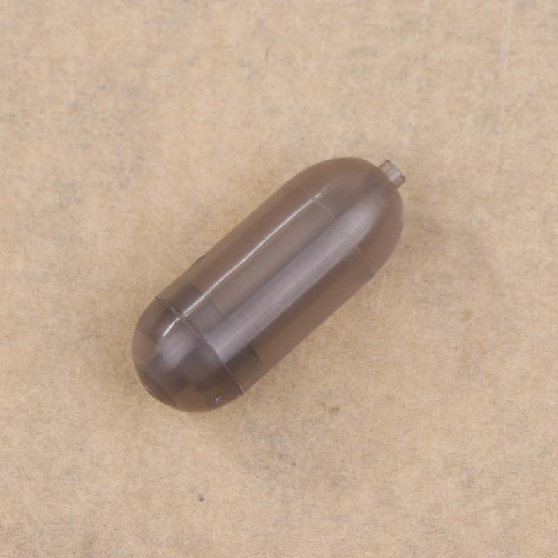 50Pcs 3 Size Fishing Hair Rigs Hook Floating Suspension Ready-To-Use Carp Fishing Hook Buoyancy Tube Plastic Anti Bottom