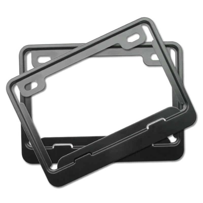 Motorcycle Badge Frame Universal Aluminum License Plate Holder Motorcycle Accessories Motorcycle License Plate Frames