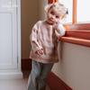 LELE JOVE Gestreiftes Langarm-T-Shirt für Kinder