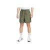 Nike Club Soft Comfortable Stylish Versatile Casual Shorts Men Shorts Olive-Green HJ1947222