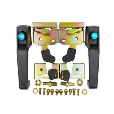 1SET NEW 502 Type Universal Forklift Tractor Heavy Equipment Metal Lock Door Handle Heavy Transport Vehicle Loader Engineering