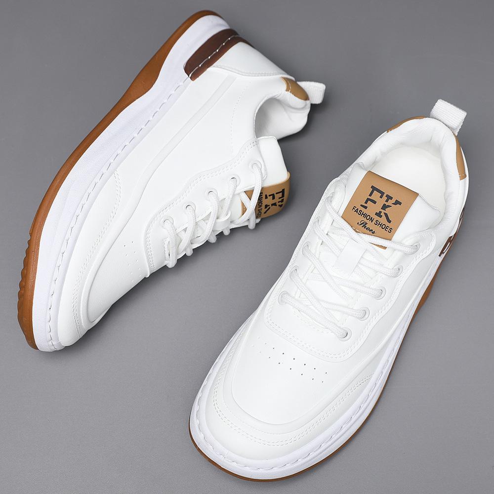 Män Fritidsskor Nya designerskor Mode Bekväma löparskor som andas Lätt Sport Slitstark Zapatillas Hombre