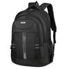 Unisex Large Capacity Backpack, Business Travel Laptop Bag, Multi-Compartment Design, Adjustable Straps, Ideal for Work Leisure