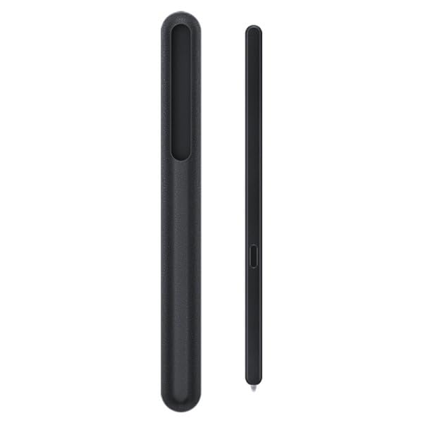 Genuine Samsung Galaxy Z Fold 5 S Pen with Storage S Pen Fold Edition Genuine Overseas Smartphone Cleaner Set 6/Fold Holder, EJ-PF946, Product,