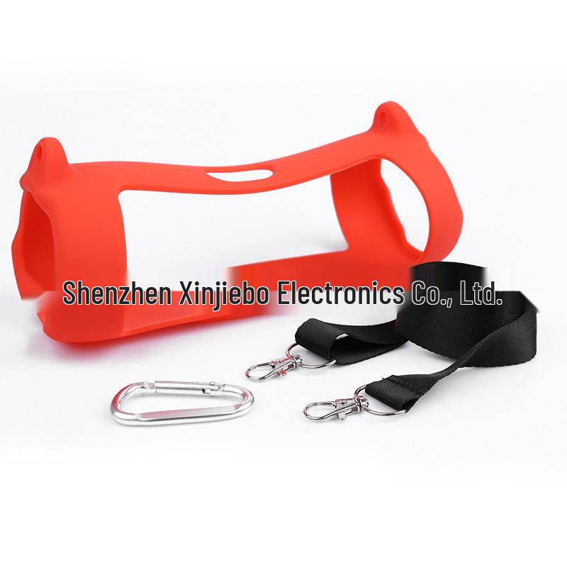 JBL Charge 5 Silicone Case: Shockwave 5th Gen Bluetooth Speaker Protective Soft Shell