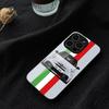 Italy Car Abarth New Phone Case For IPhone 15 13 14 12 16 11 Pro XS Max Plus Mini X XR SE2020 Tempered Glass Coque