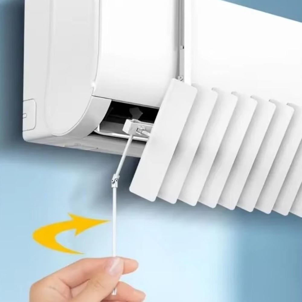 Easy Installation Air Conditioner Windshield Wall-Mounted Air Outlet Baffle Indoor Cooling