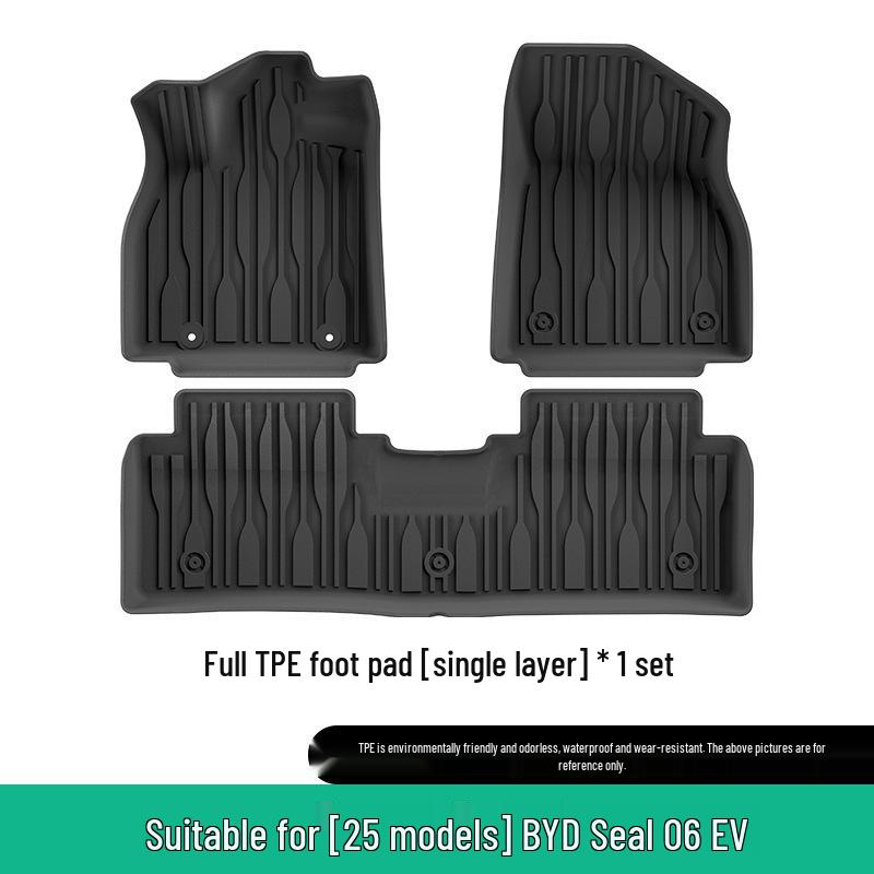 TPE Floor and Trunk Mats for 25 BYD Seal 06 EV Models