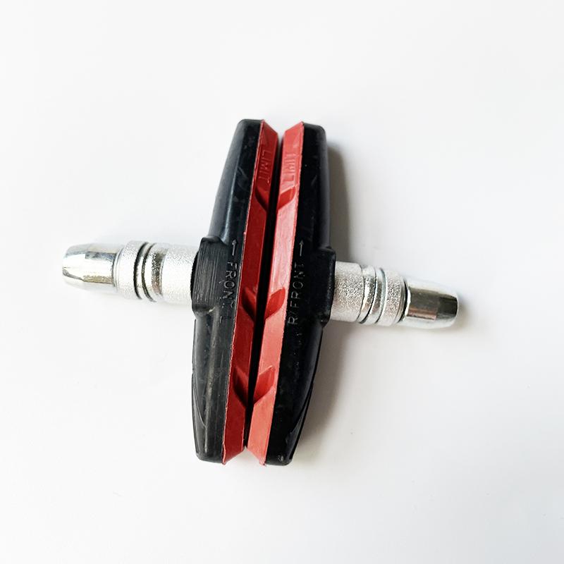 10Pair Bicycle V-brake Shoes Pads MTB Mountain Bike Brake Block Durable Rubber V Type Silent Brake Pads Shoes