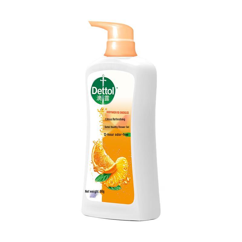Dettol Citrus Cool Shower Gel