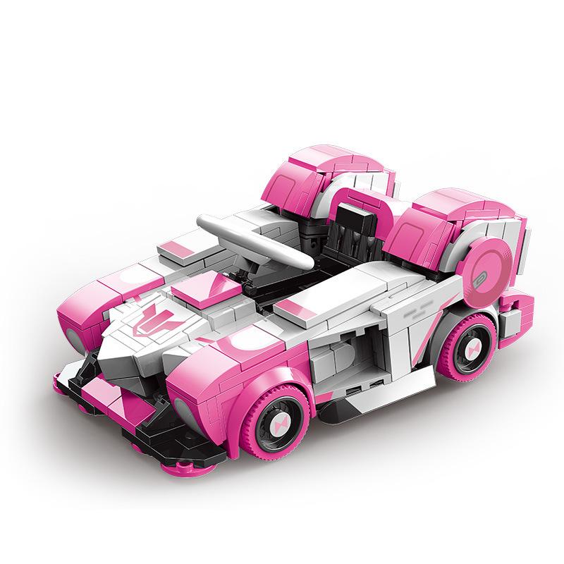 

Popkart Alloy Starship Building Blocks - Children s Toy Model 63001-7 38x6x29 cm