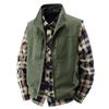 Summer Men Outdoor Breathable Sleeveless Vest Men Casual Multi Pocket Vest Man Cargo Safari Work Waistcoat Plus Size 6XL