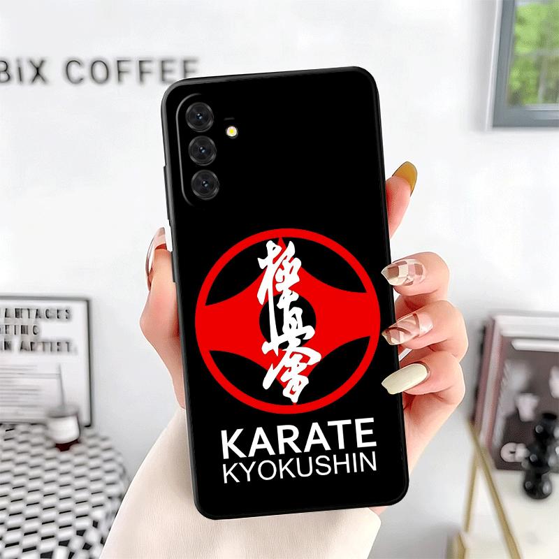 Karate Oyama Kyokushin Soft Phone Case for Samsung A17 A37 A57 A16 A26 A36 A56 A15 A25 A35 A55 A14 A24 A34 A54 A13 A23 A33 A53 A