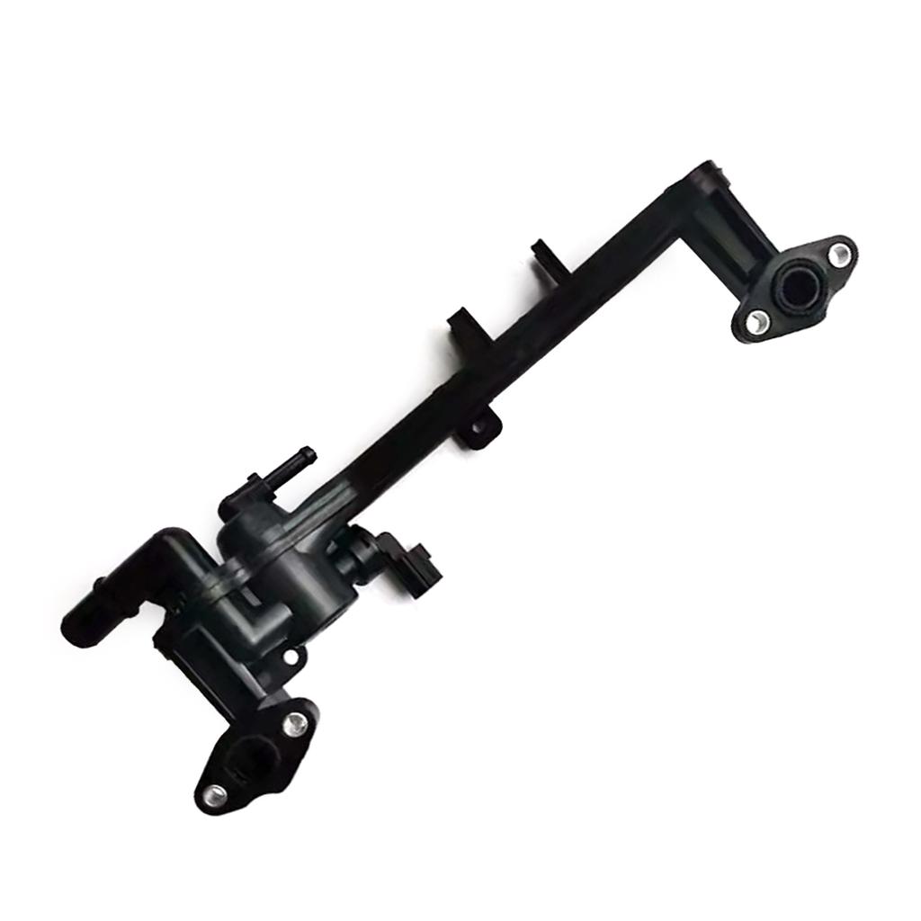 Car Coolant Water Pipe LR109402 Compatible for Discovery LR4 2010-2017 LR018273 Heater Manifold Tube With Sensor Durable