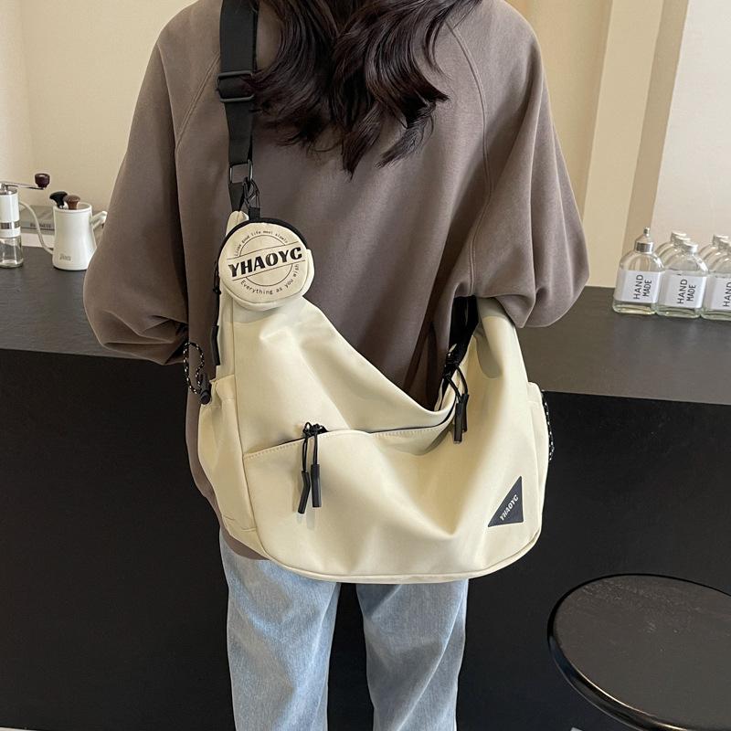2024 Versatile Large-Capacity Crossbody Tote for Women & Men - Ideal for Commute, Fitness, and Travel Outings