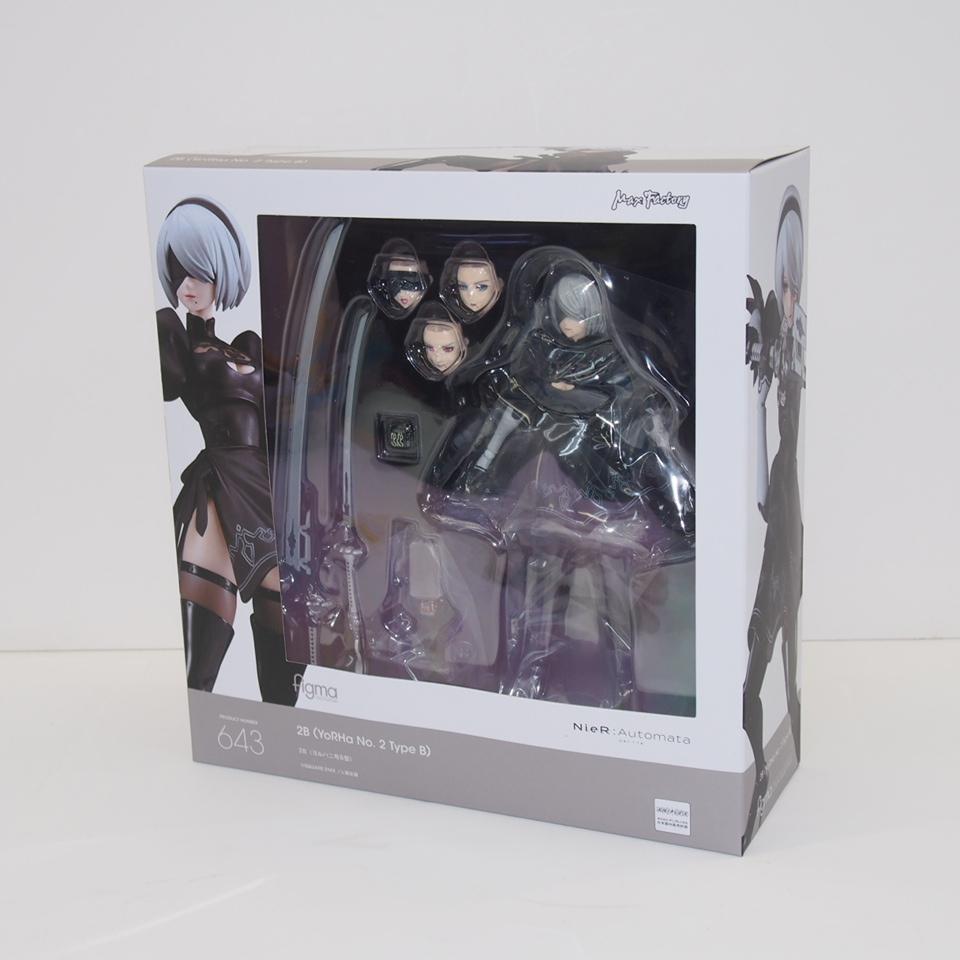 [USED] Good Smile Company figma 2B YoRHa No.2 Type B - NieRAutomata Ver1.1a - Unopened, Japan Import