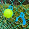 Pickleball/Tennis Net Clamp Bracket Universal Plastic Mounting Clip Accessories Easy Install Pickleball Replacement 1/2Pcs