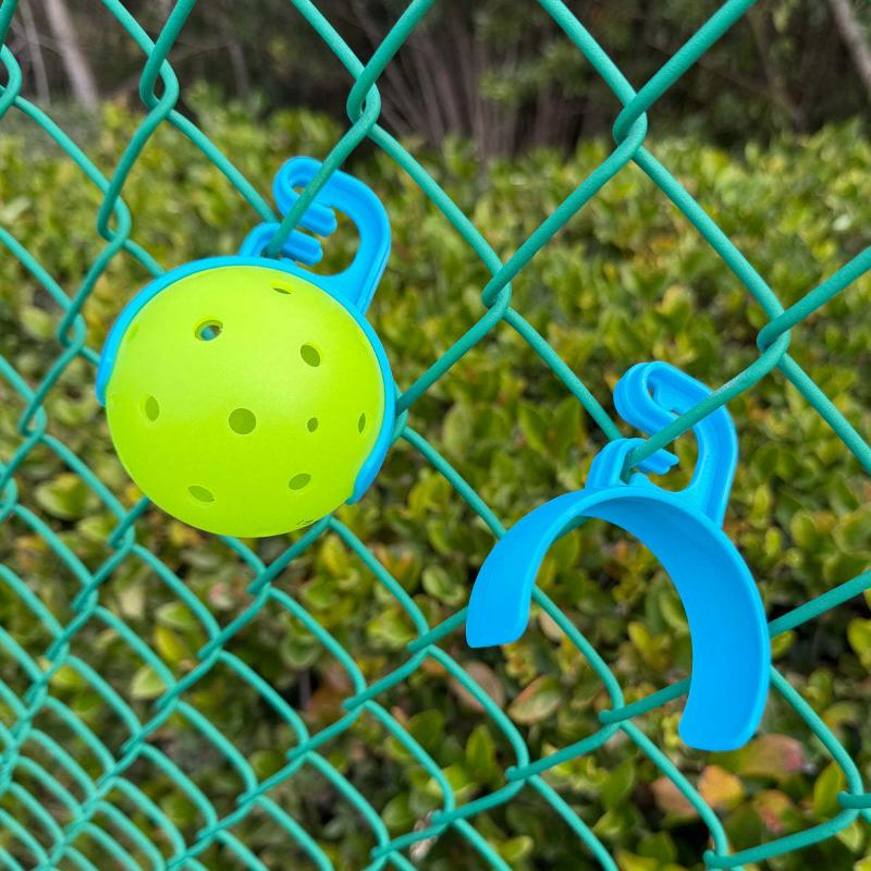 Pickleball/Tennis Net Clamp Bracket Universal Plastic Mounting Clip Accessories Easy Install Pickleball Replacement 1/2Pcs