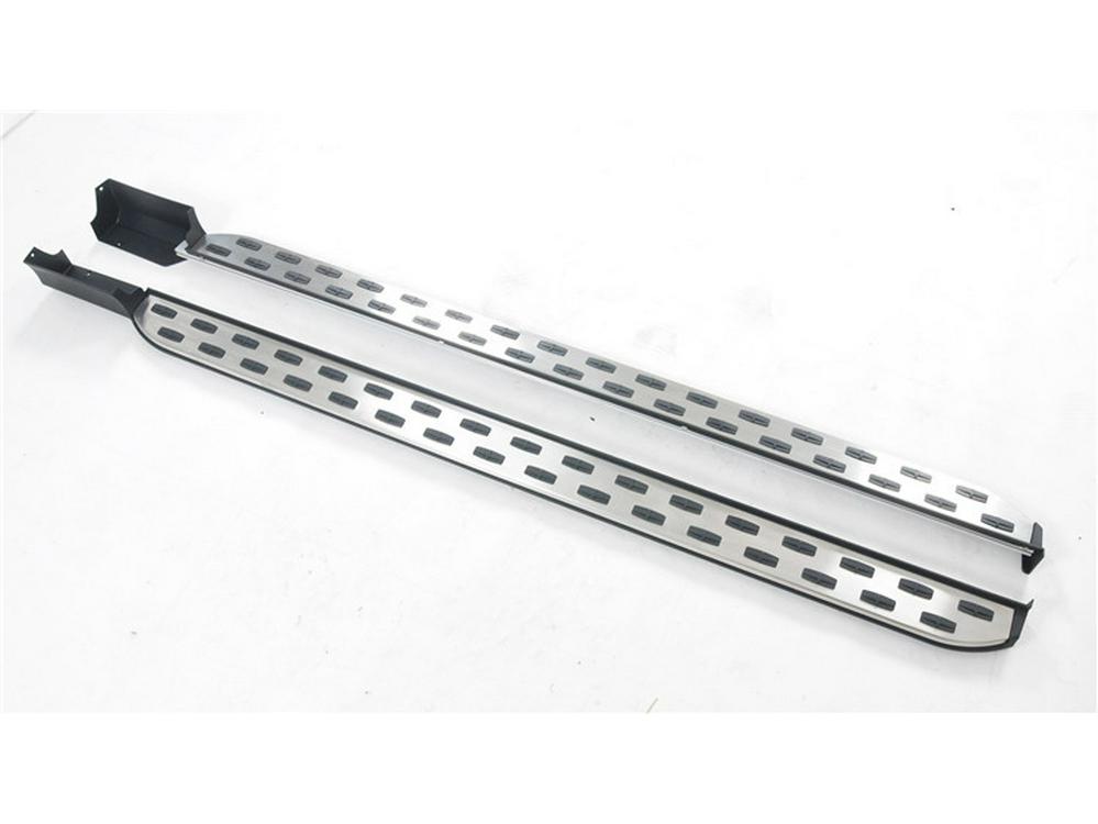 Lincoln Aviator Side Steps & Corsair Running Boards: Stainless Steel Panels for Custom Modifications