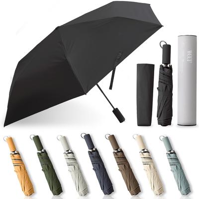 A Offers an Automatic Opening and Closing a UV Carbon Fiber and a Durable Folding Parasol for Men and Suitable for Both Sunny and Rainy This