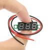 NEW High-end 0.28 Inch DC LED Digital Voltmeter 0-100V Voltage Meter Auto Car Mobile Power Voltage Tester 12V 10A