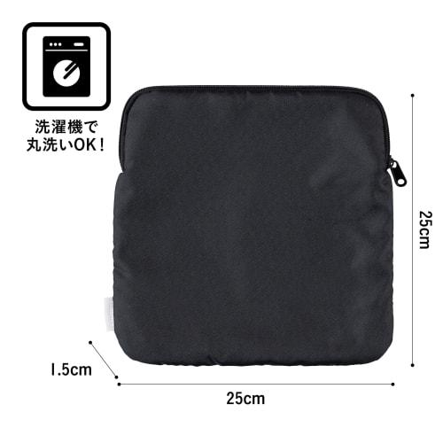 CB Japan Slim Bento Box, Foodman 800ml, with Dedicated Case, Black, Machine Washable, Fits Snugly, Microfiber Interior, Portable, Smart for Commuting,