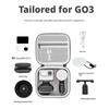 For Insta360 GO3 Gray Mini Case Bag Collection EVA Portable Travel Storage Waterproof Box for Insta360 GO3S Cameras Accessories