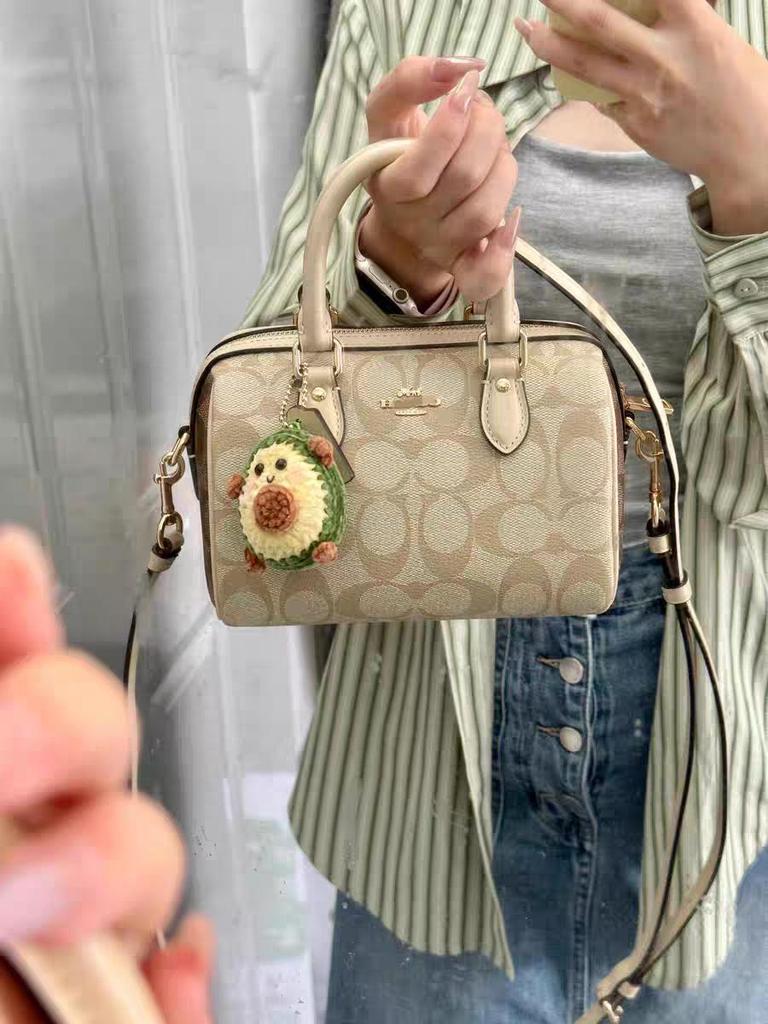 Geantă de umăr și crossbody Rowan Boston Mini Pillow